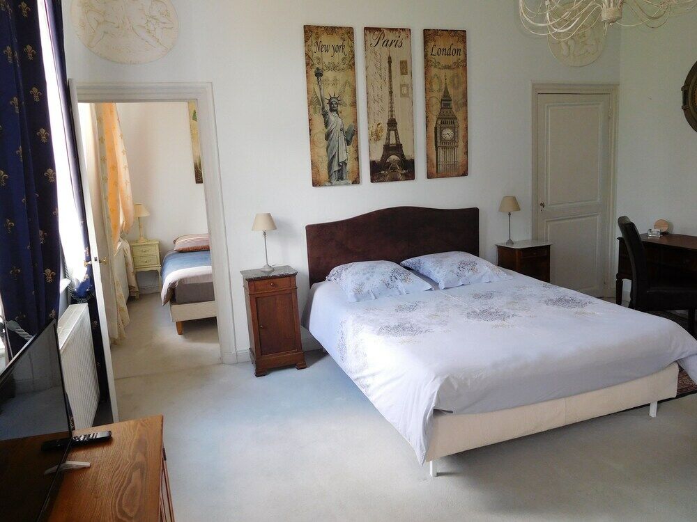 Hem Chambres D'Hotes Chateau De Courcelette מראה חיצוני תמונה